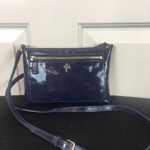 Cole Haan small crossbody. Purplish blue. NWOT